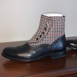 NWB Taft Branson Boots